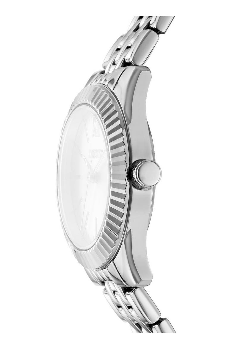 L 017 Bracelet Watch, Alternate, color, SILVER