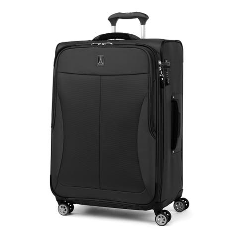 Walkabout 6 Softside Expandable 25" Medium Checked Spinner Luggage