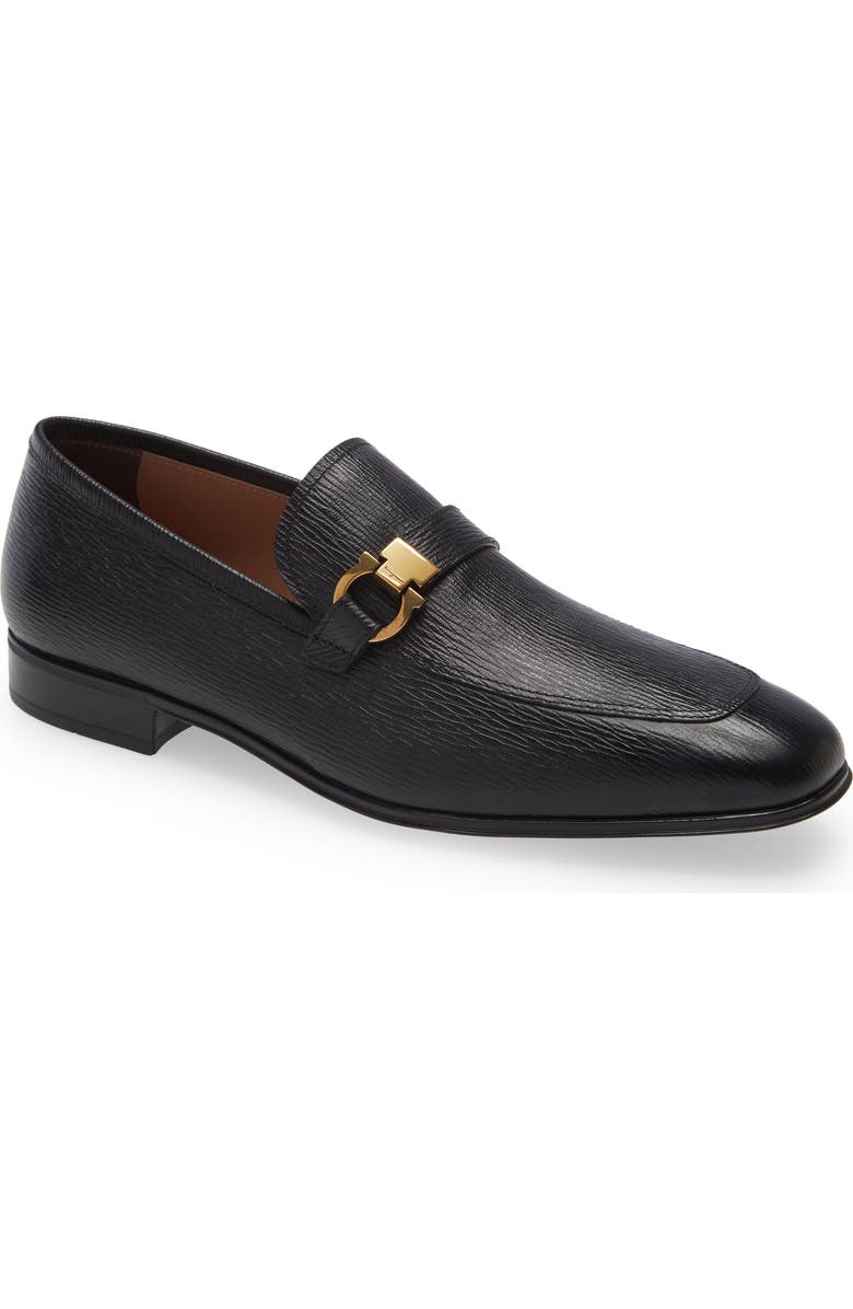 FERRAGAMO Nepal Moon Piper Gancio Loafer, Main, color,