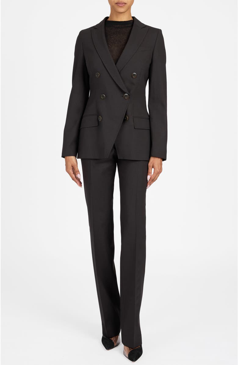 Santorelli Amara Straight Leg Pant in Virgin Wool Stretch, Alternate, color, 