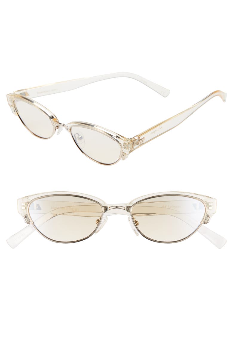 Le Specs Squadron 51mm Brow Bar Sunglasses, Main, color, 