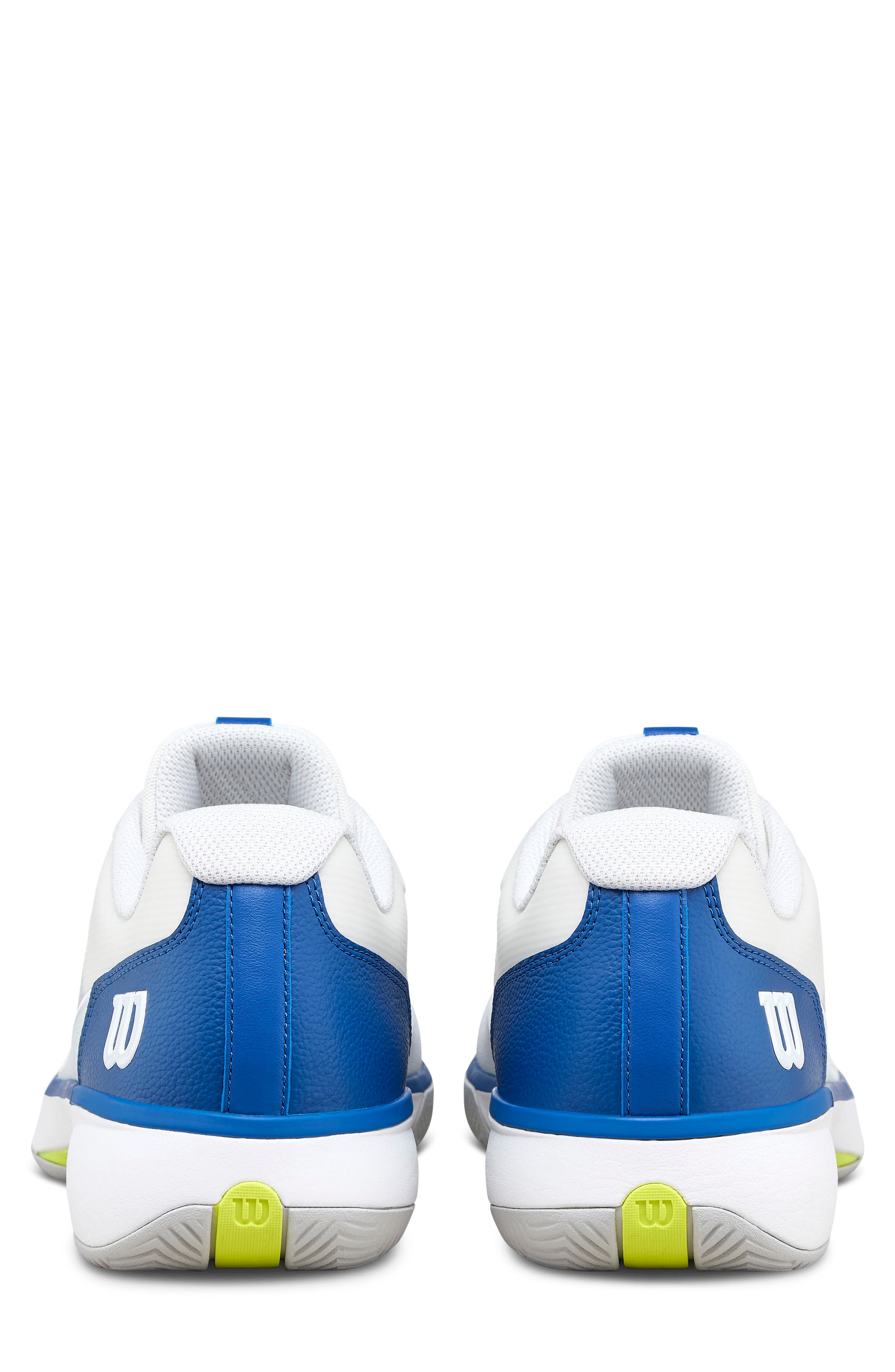 Rush Lite 5 Tennis Shoe, Alternate, color, WHITE/DEJA VU BLUE/YELLOW
