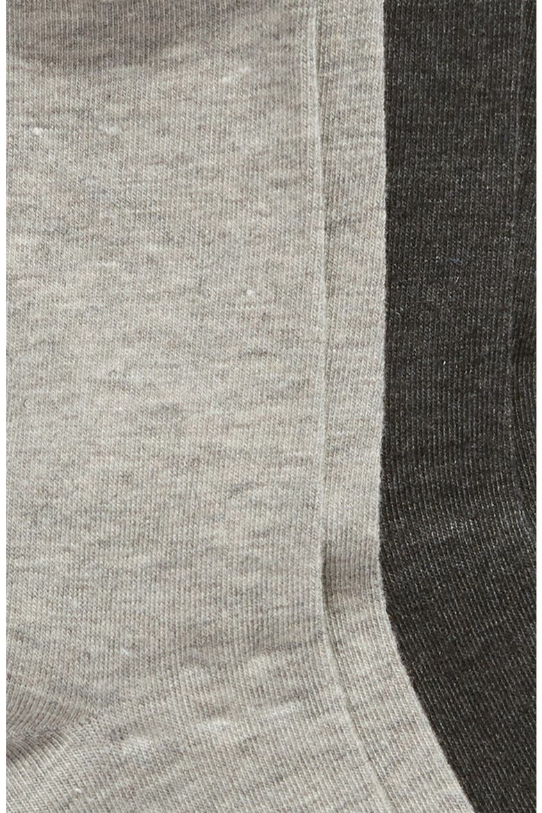 2-Pack Ruffle Crew Socks, Alternate, color, BLACKNESS