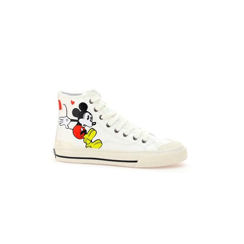 Moa Master Of Arts Master Of Arts Mickey Graphic High Top Sneakers