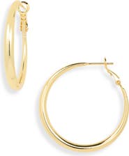 ARGENTO VIVO Tubular Hoop Earrings