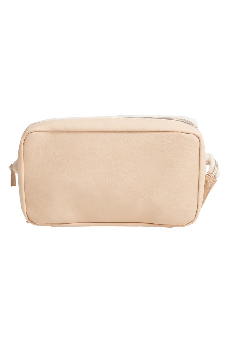 The Dopp Cosmetics Case, Alternate, color, BEIGE