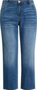 Liverpool Los Angeles Kennedy High Waist Crop Straight Leg Pants