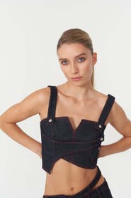 Jendue Harvey Crop Top