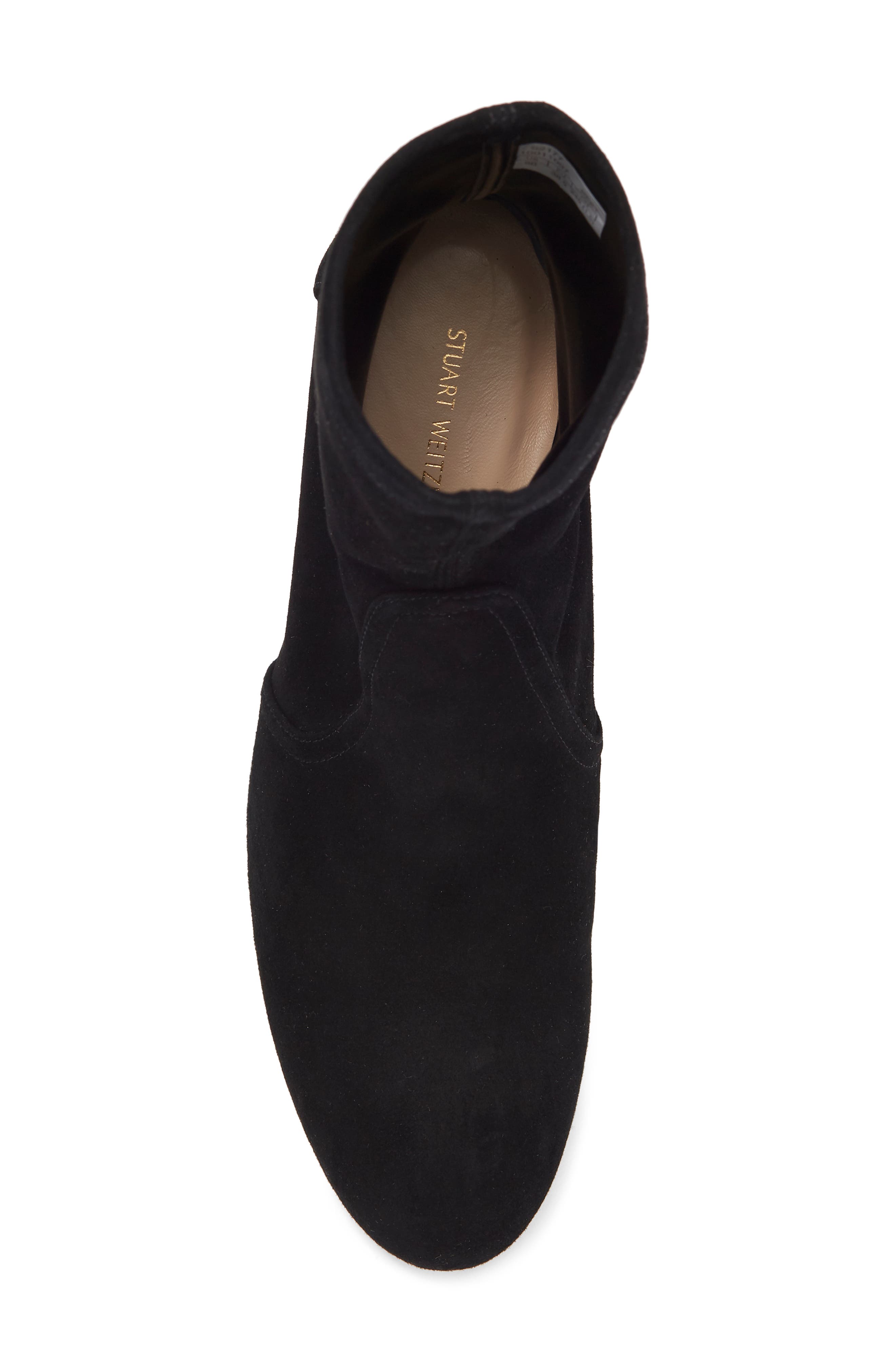 Stuart Weitzman Margot Block Heel Bootie, Alternate, color, 