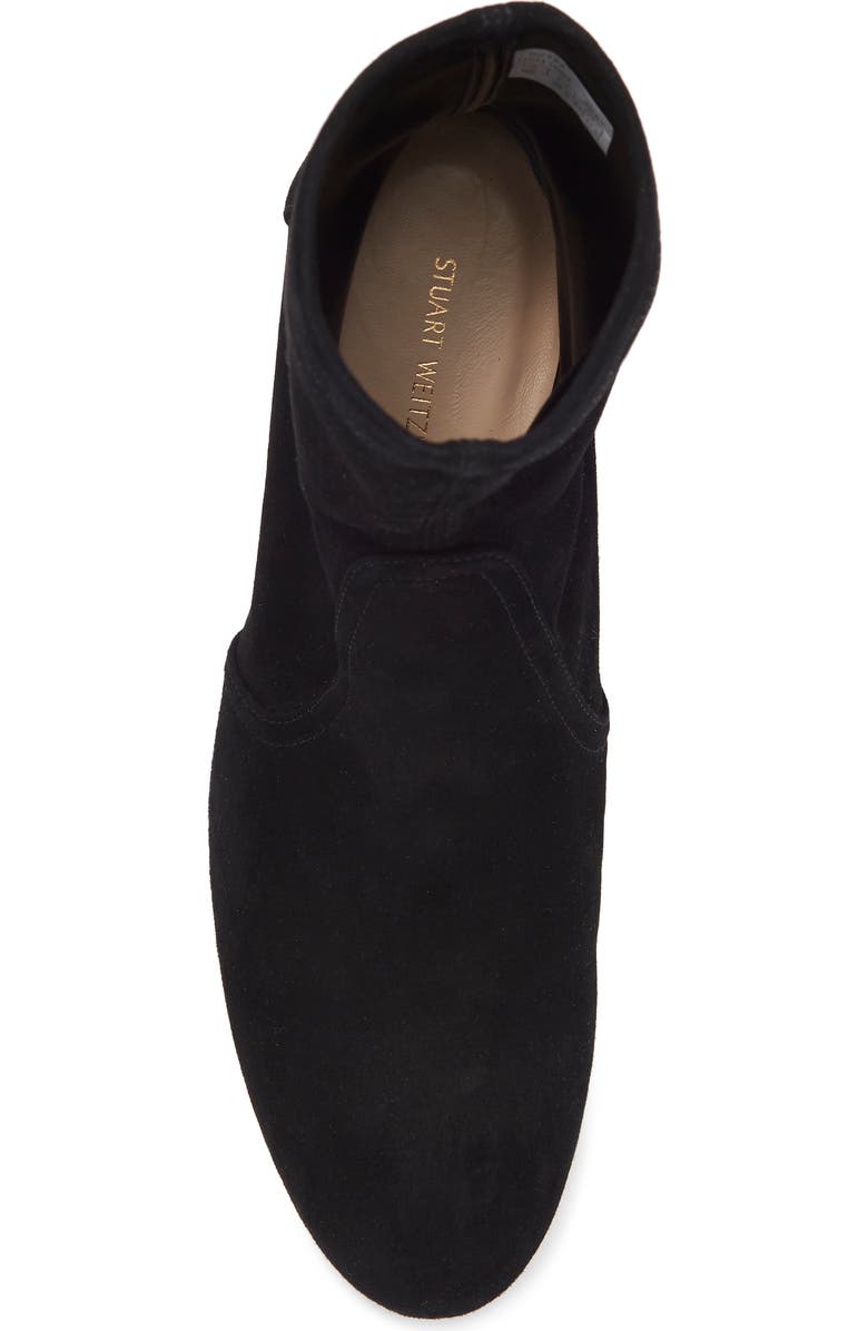 Stuart Weitzman Margot Block Heel Bootie, Alternate, color,