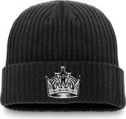 FANATICS Men's Fanatics Black Los Angeles Kings Component Cuffed Knit Hat