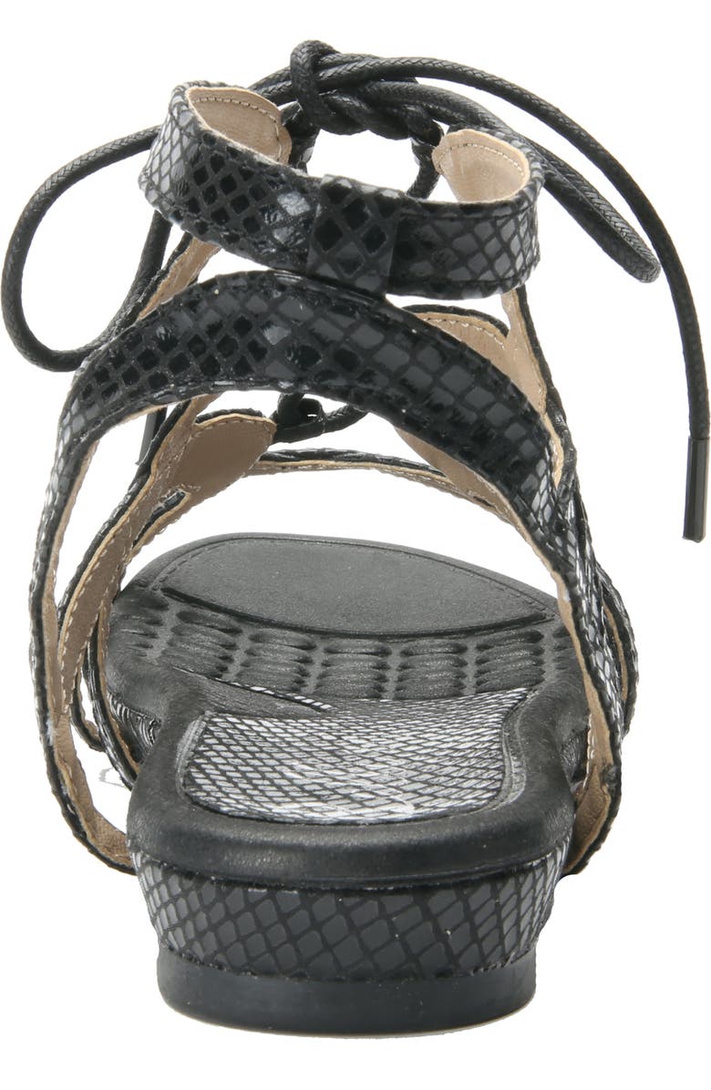 BELLINI Trendy Lace-Up Sandal, Alternate, color, Black