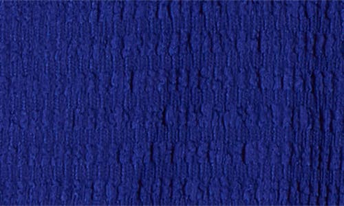 Kasper Ridge Knit Button-up Shirt In Blue