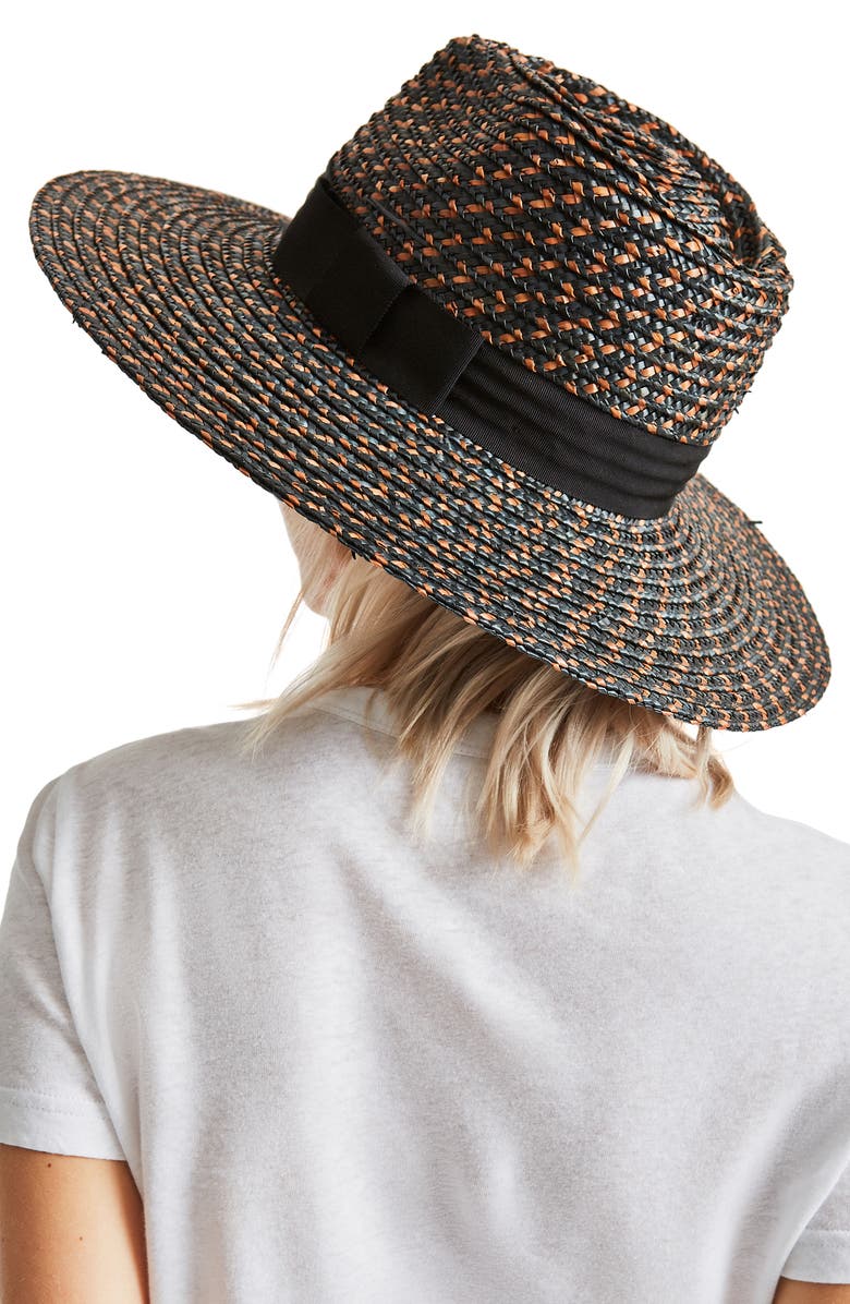 Brixton Joanna Straw Hat, Alternate, color,