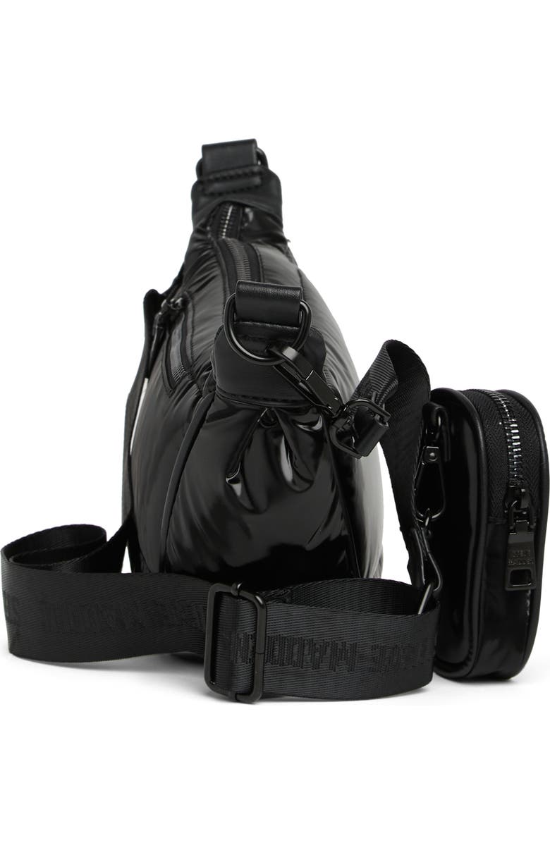 Steve Madden Crest Nylon Sling Crossbody Bag, Alternate, color,