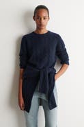 COS Cable-knit Cashmere Sweater