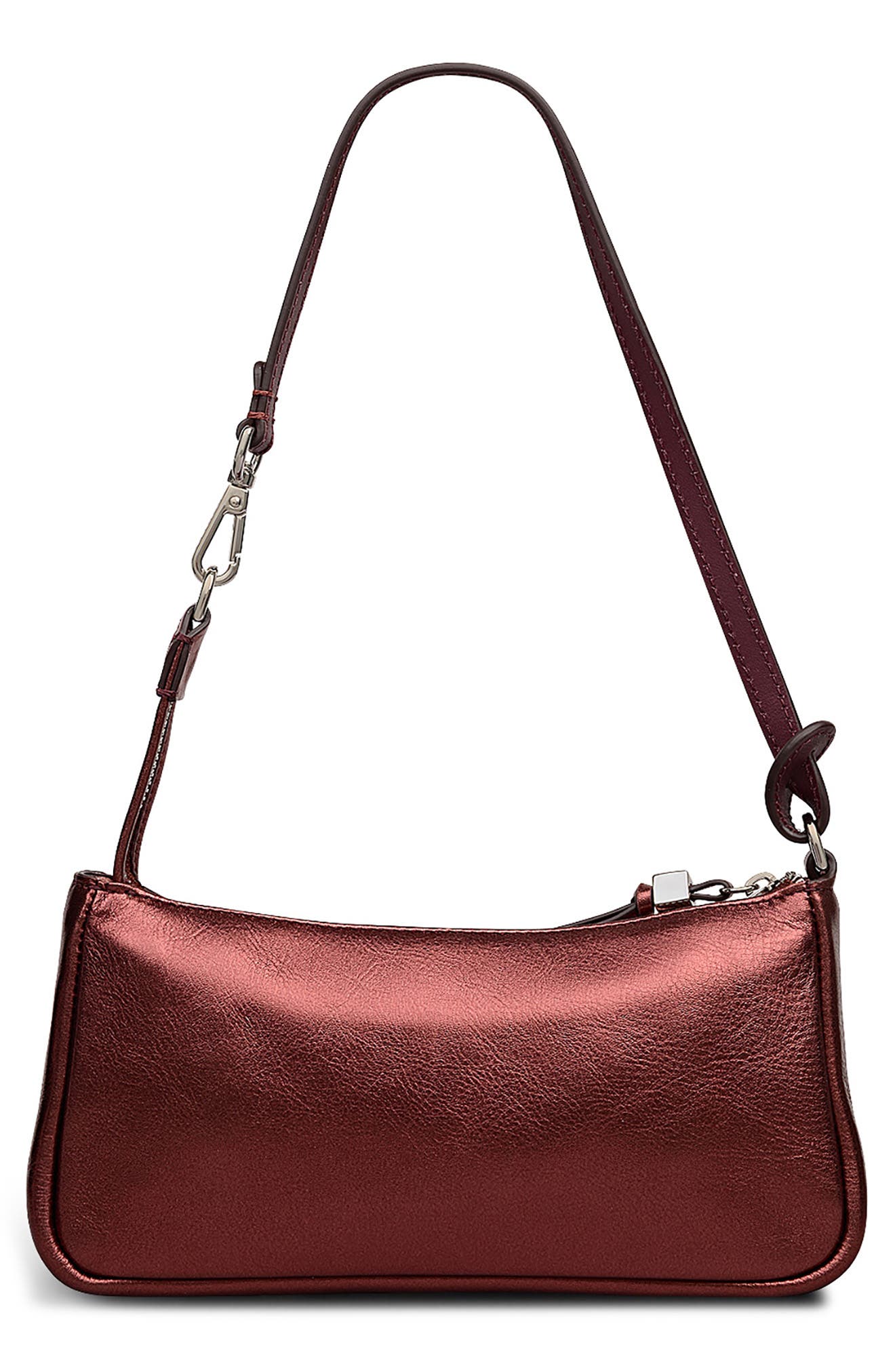 Radley Carlton Close Metallic Mini Shoulder Bag, Alternate, color, 