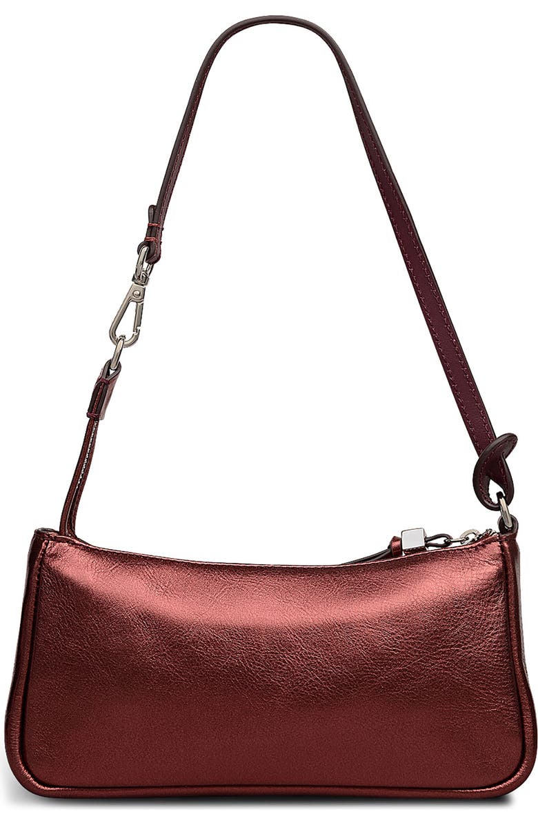 Radley Carlton Close Metallic Mini Shoulder Bag, Alternate, color,