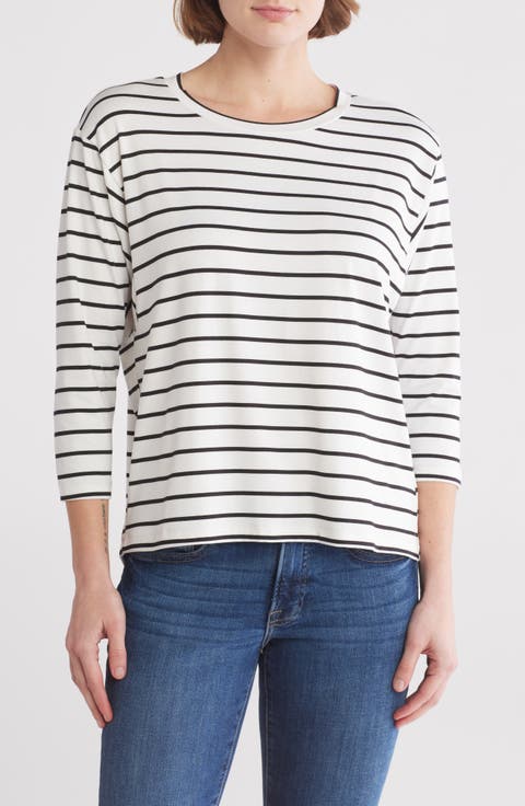 Butter Stripe T-Shirt