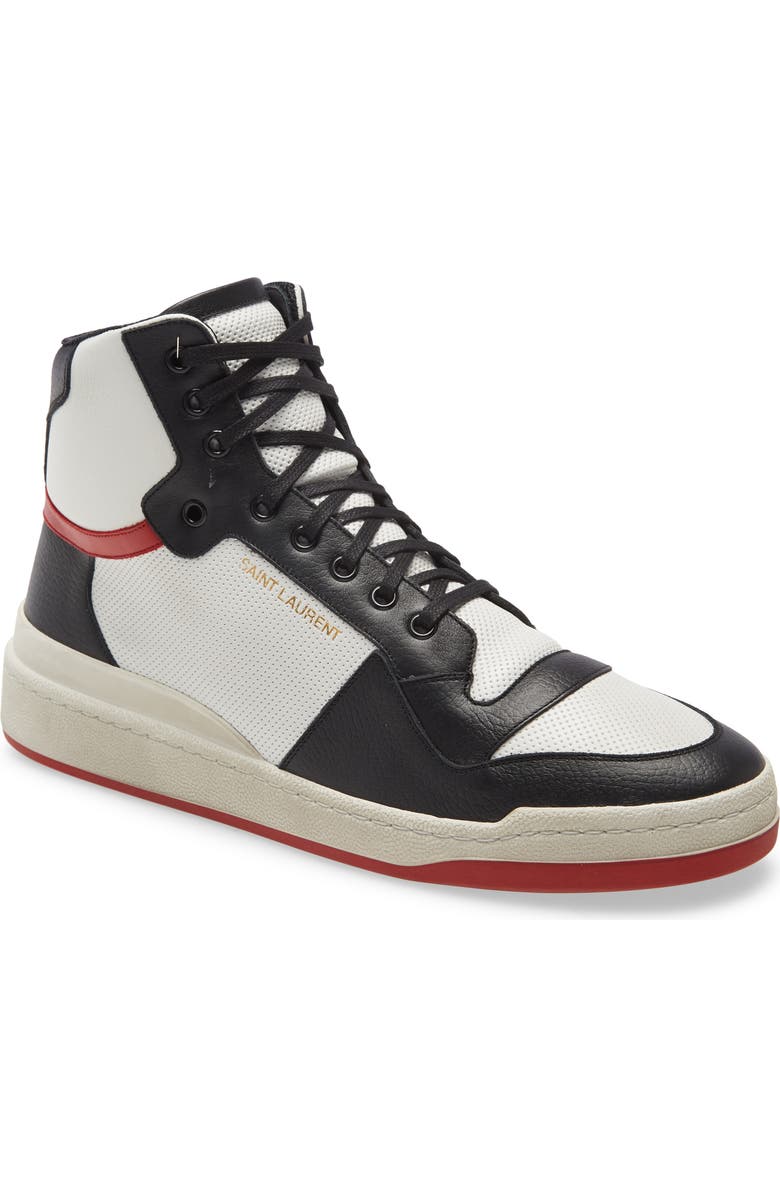 Saint Laurent SL24 High Top Sneaker, Main, color,