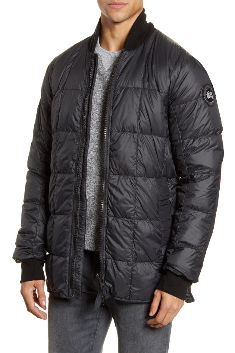 Black Label Harboard Packable Down Jacket, Main, color, BLACK