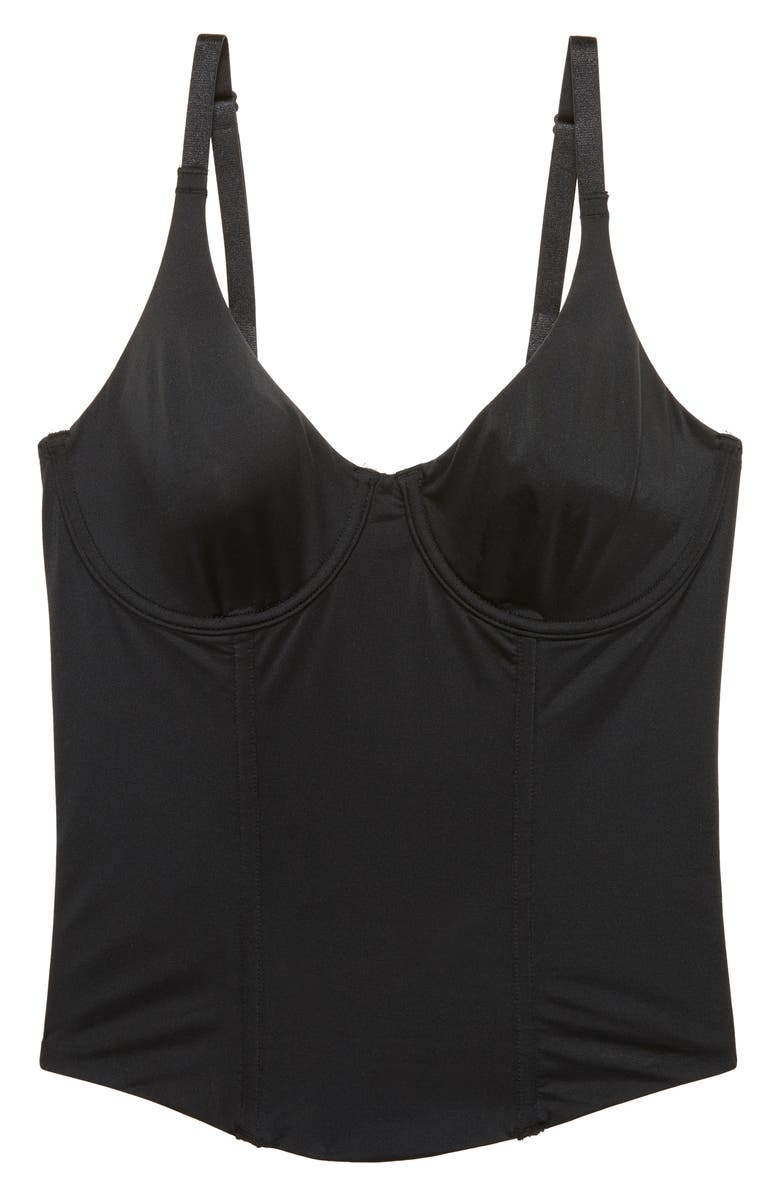 Natori Liquid Underwire Bustier, Alternate, color, 