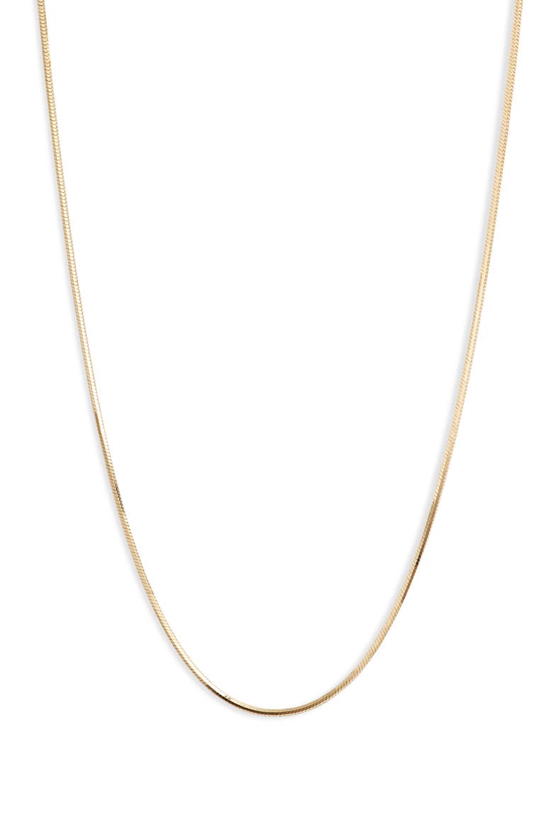 Argento Vivo Tuscany Chain Necklace, Main, color, GOLD