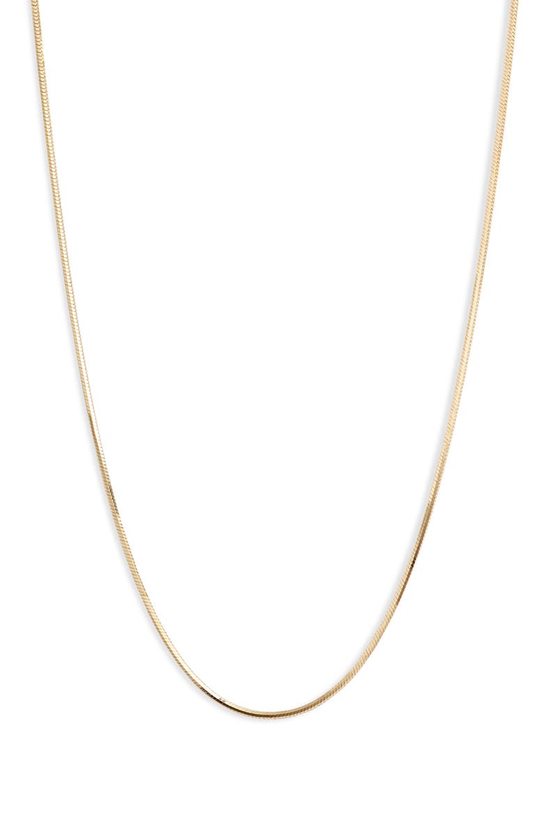 Argento Vivo Sterling Silver Argento Vivo Tuscany Chain Necklace, Main, color, Gold