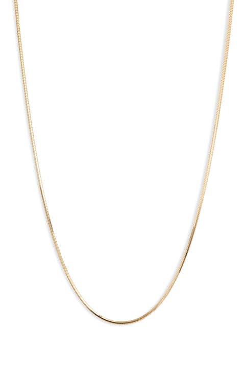Argento Vivo Tuscany Chain Necklace