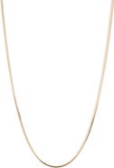 Argento Vivo Sterling Silver Argento Vivo Tuscany Chain Necklace