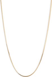 Argento Vivo Sterling Silver Argento Vivo Tuscany Chain Necklace