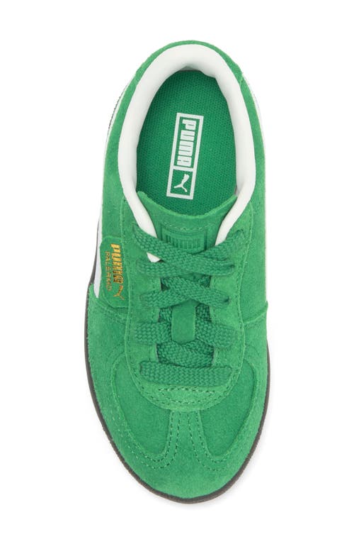 Puma Kids' Palermo Sneaker In Green