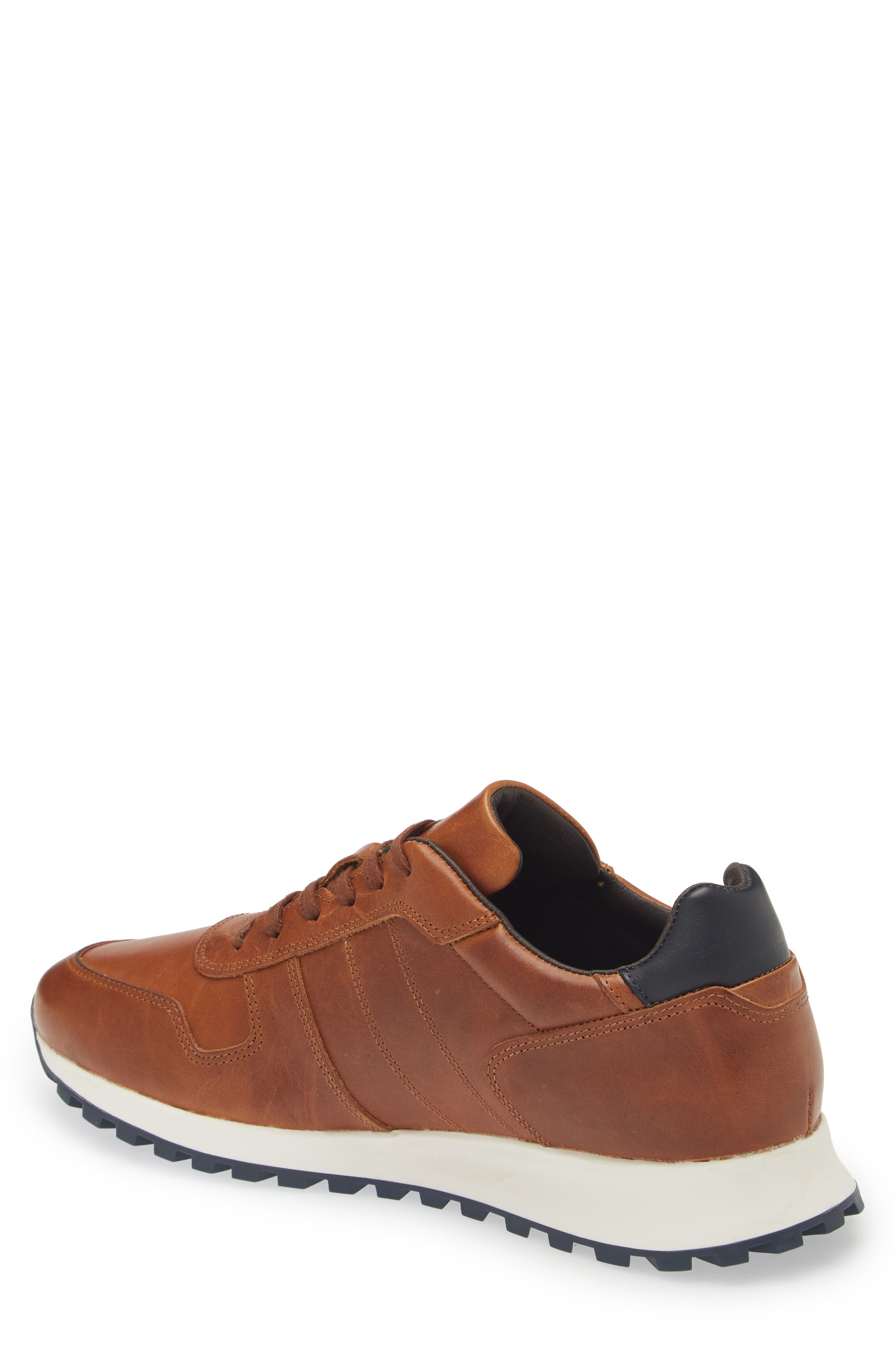 Bruno Magli Sesto Sneaker, Alternate, color, Cognac
