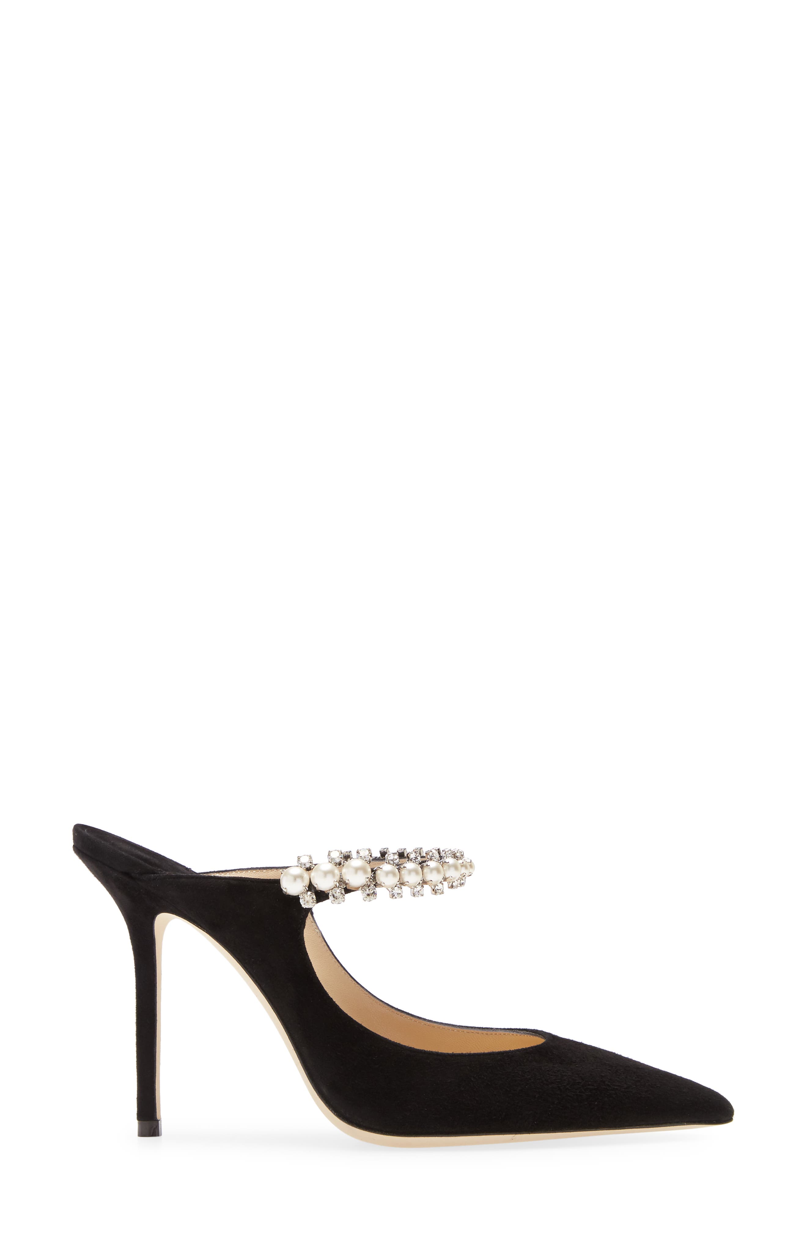 Jimmy Choo Bing Embellished Mule, Alternate, color, 