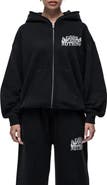 Good For Nothing Dakota Black Zip up Hoodie