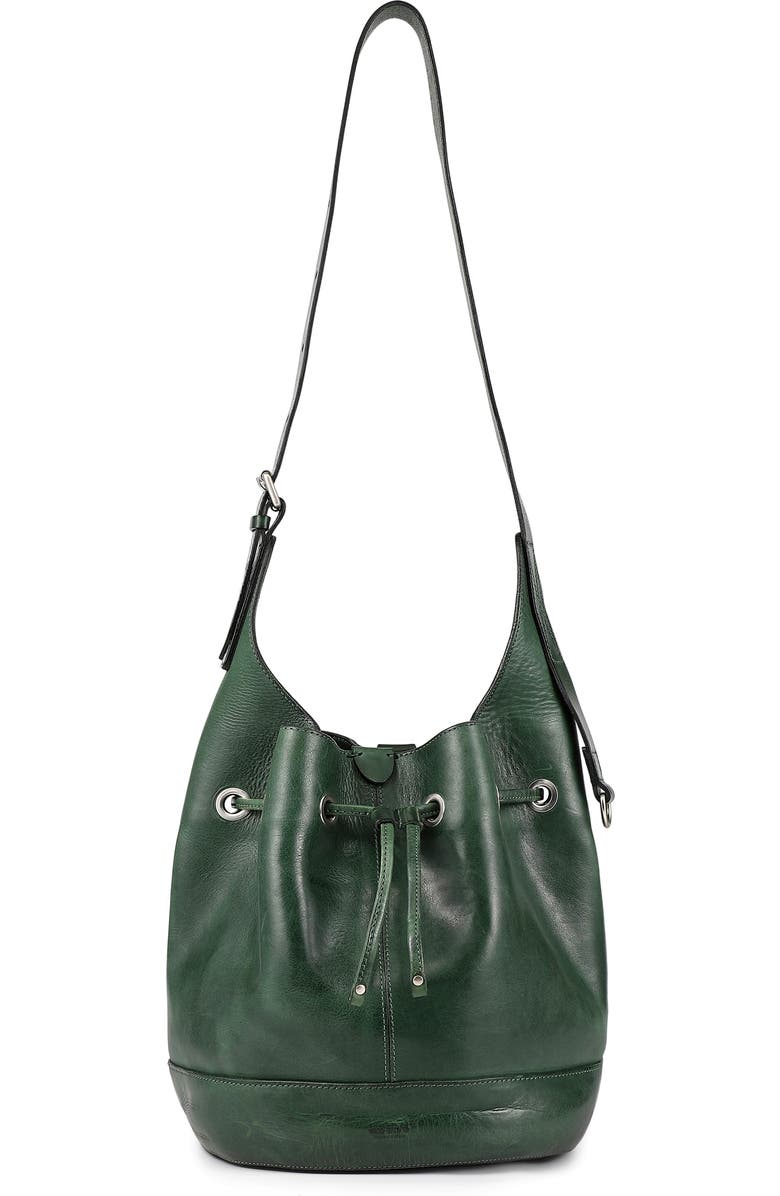 OLD TREND Lily Bucket Bag, Main, color, Green