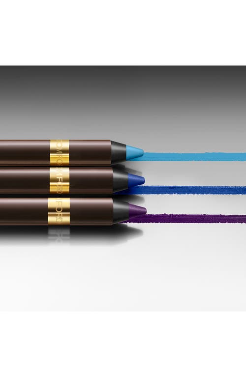 Tom Ford Waterproof Gel Eyeliner Pencil In Purple