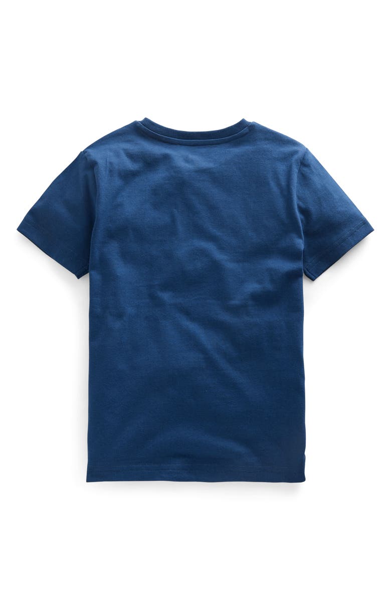 Mini Boden Kids' Embroidered Giraffe T-Shirt, Alternate, color, 