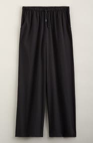 Zella Girl Kids' Airy Wide Leg Pants
