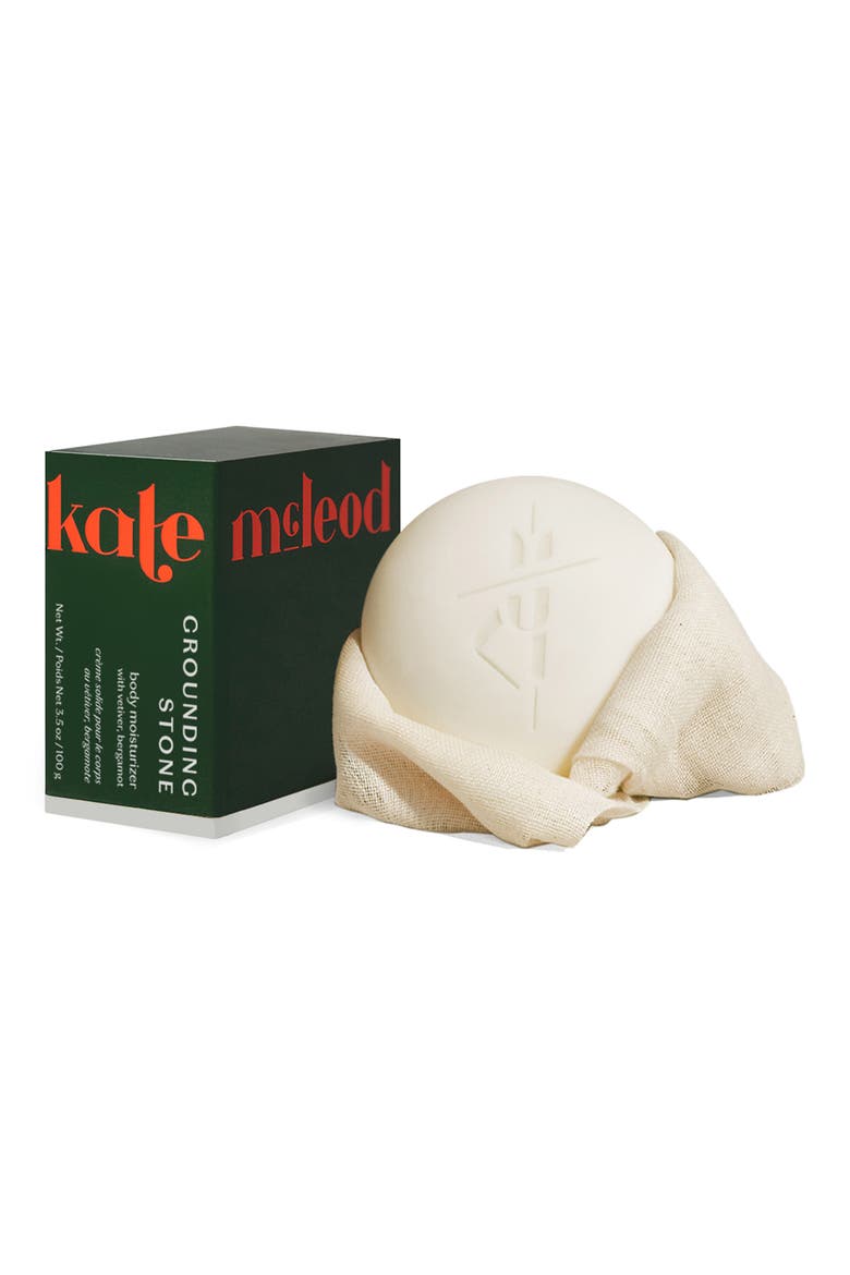 Grounding Stone - Moisturizing Lotion Bar with Vetiver & Bergamot, Main, color, REFILL