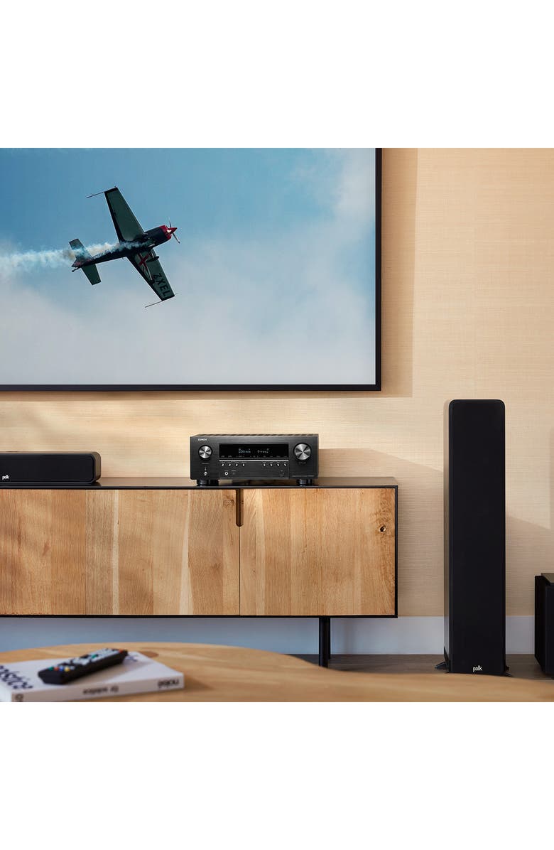 Denon AVR-S970H 7.2 Channel 8K Home Theater Receiver with Dolby Atmos/DTSX and HEOS Built-In, Alternate, color, 