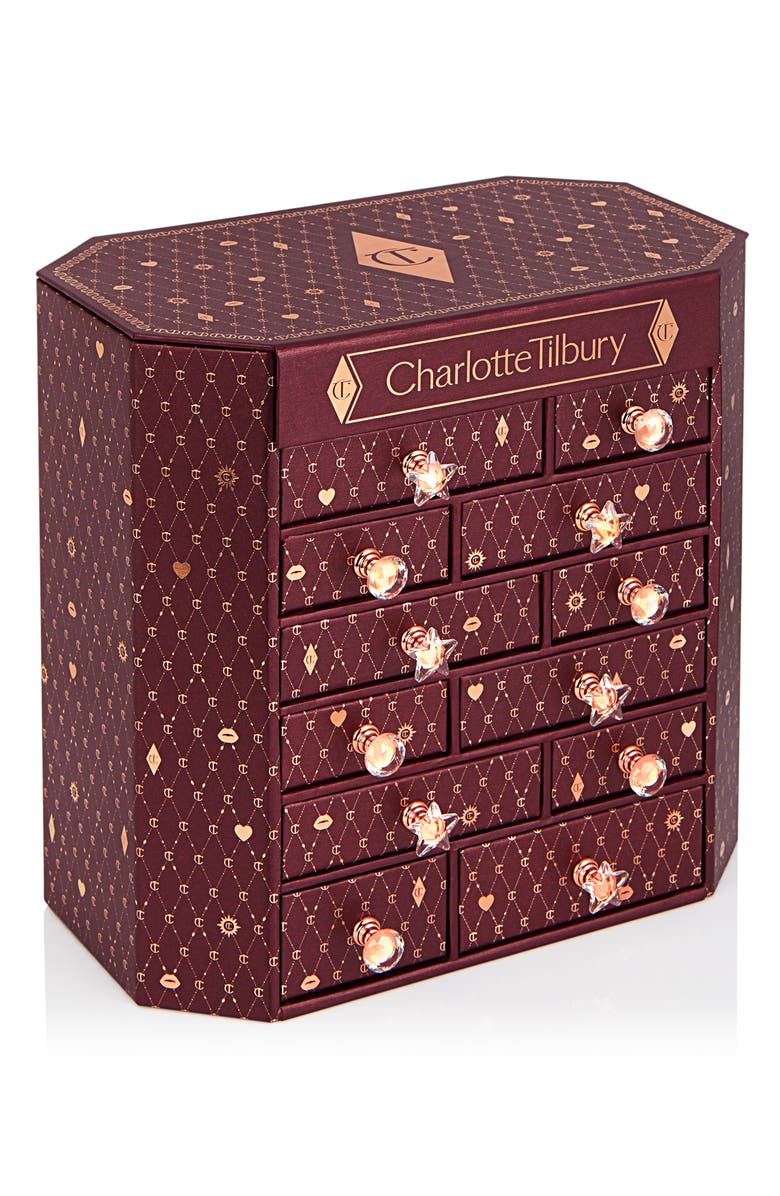 Charlotte Tilbury Charlotte's Lucky Chest of Beauty Secrets Gift Set $279 Value, Alternate, color, 