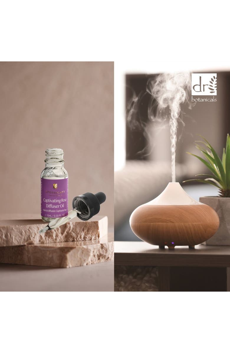 DR BOTANICALS Captivating Rose Diffuser Oil 10ml, Alternate, color, White