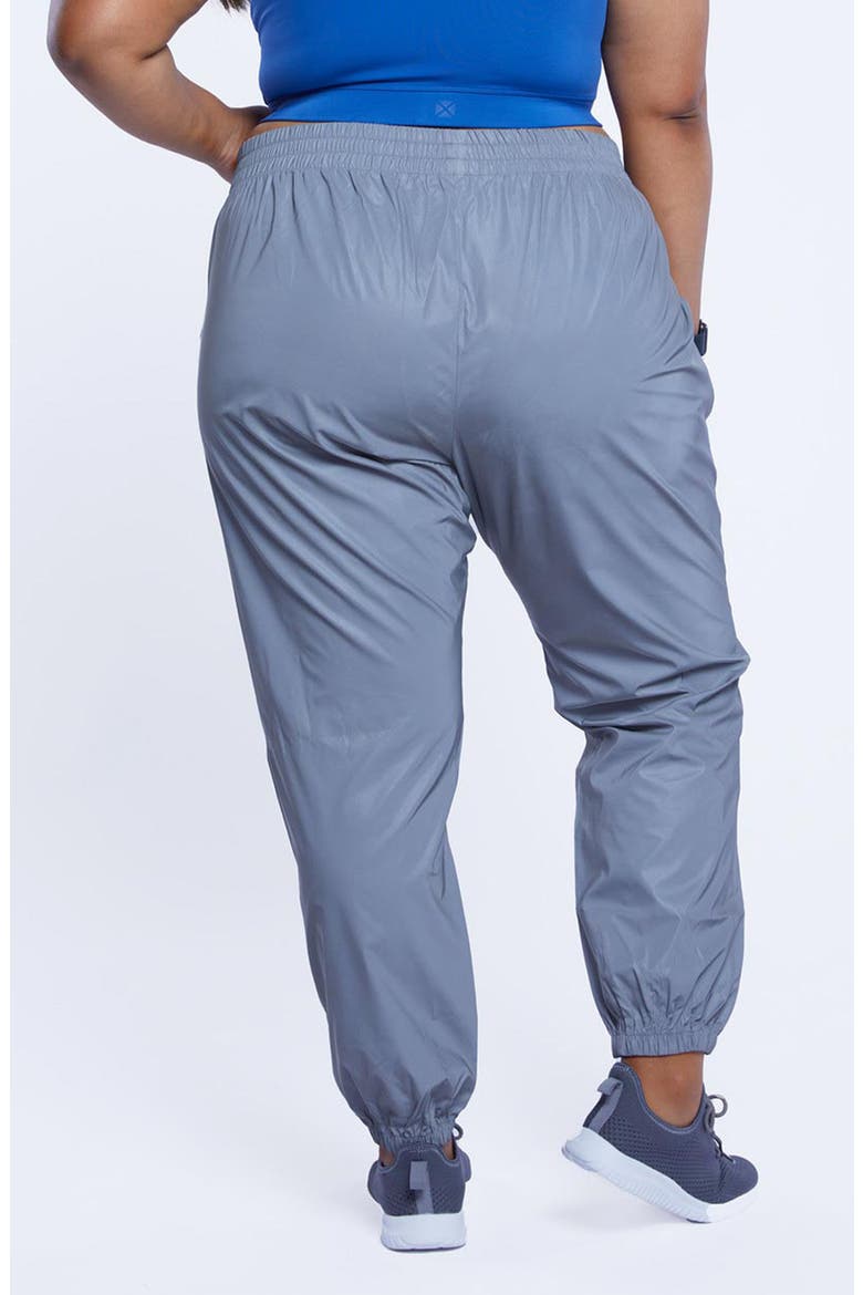 Highlight Reflective Joggers, Alternate, color, SILVER