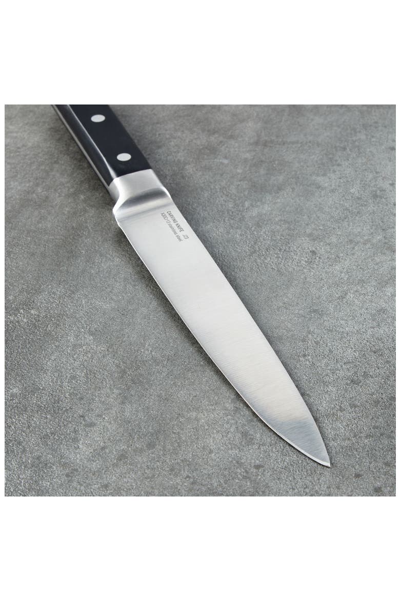 DiNA Gene 8-Inch Carving Knife, Alternate, color, BLACK