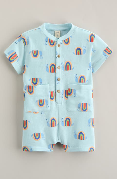 Front Pocket Romper (Baby)