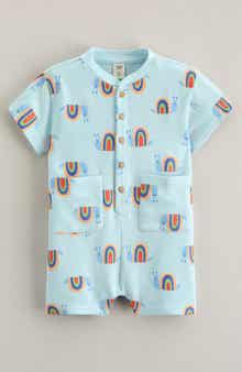 Front Pocket Romper