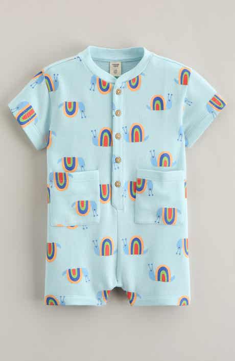 Front Pocket Romper