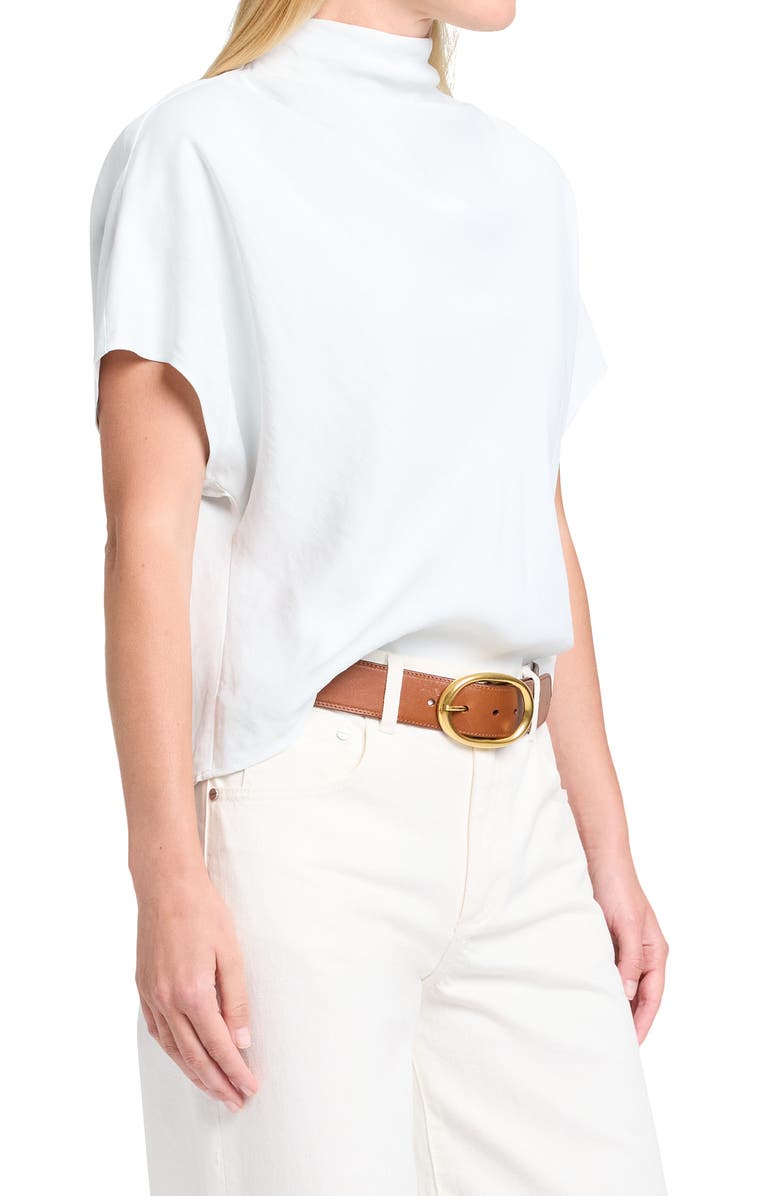 TWP Mock Neck Top, Alternate, color, Blue Flower