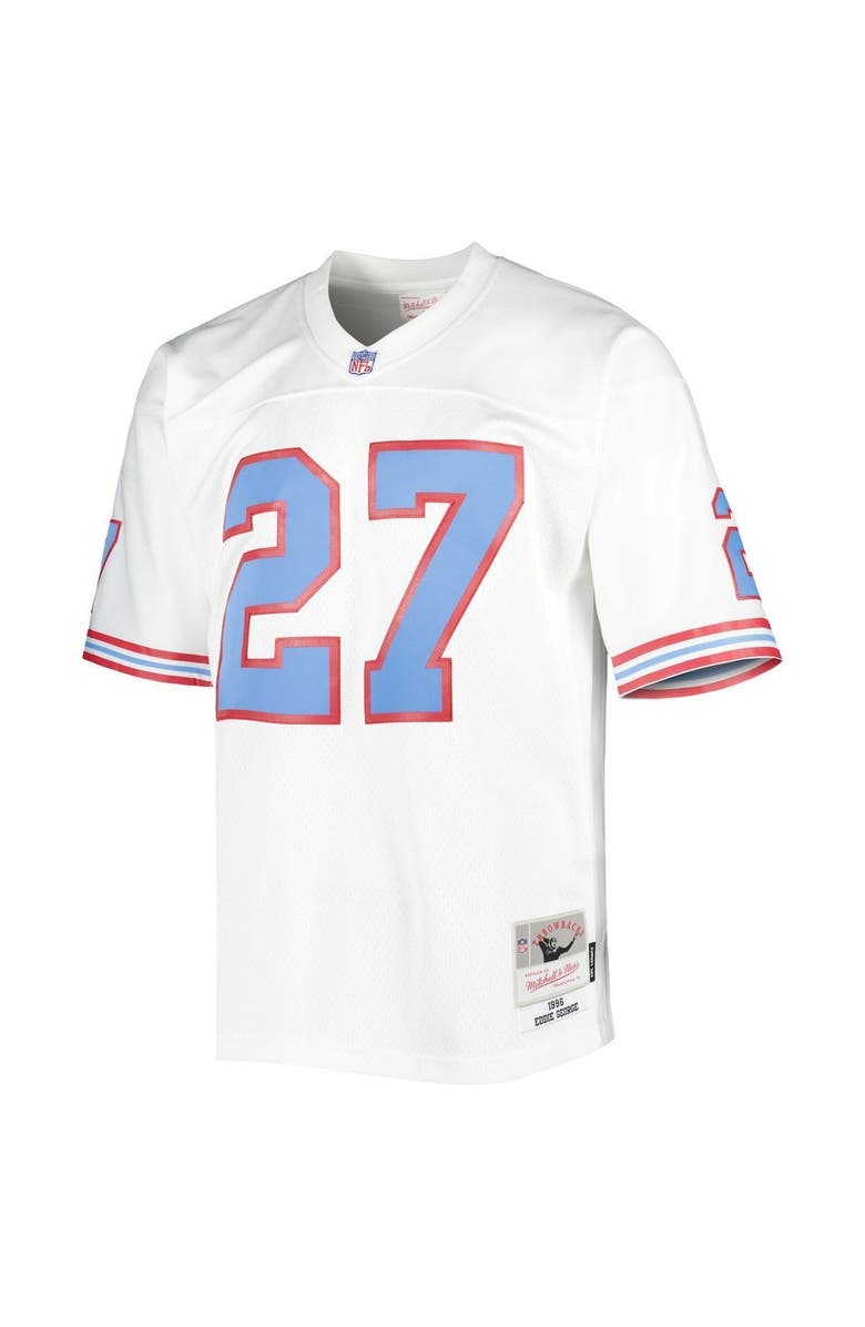Mitchell & Ness Men's Mitchell & Ness Eddie George White Houston Oilers 1996 Legacy Replica Jersey, Alternate, color, White